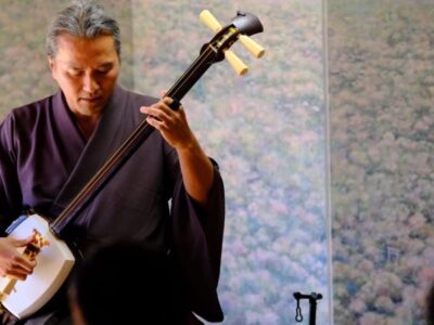古都鎌倉で学ぶ津軽三味線教室
