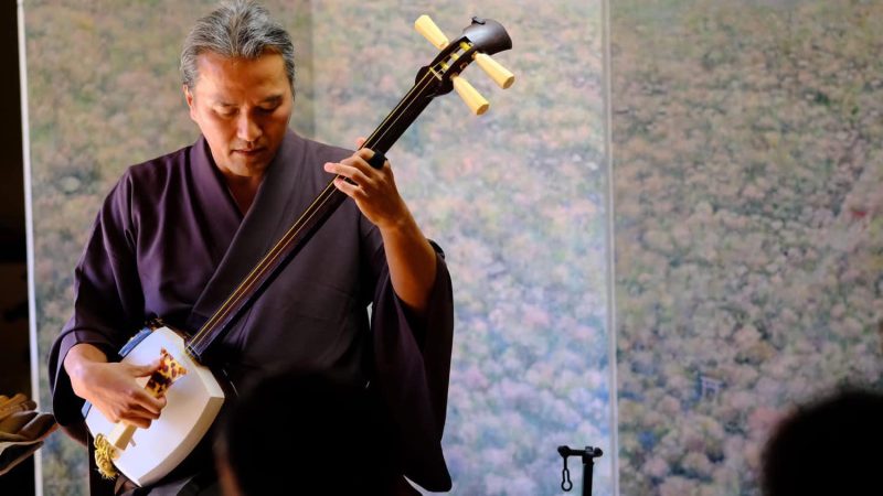 古都鎌倉で学ぶ津軽三味線教室